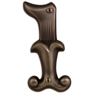 Alhambra Aged Bronze Finish House Number 1   #P2137