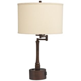 Swing Arm Table Lamps