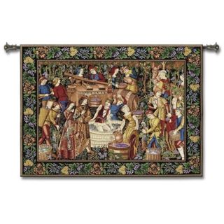 Late Harvest 75" Wide Wall Tapestry   #J8678