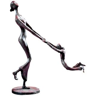 Uttermost At Play Sculpture   #T7797