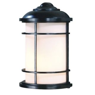 Lighthouse Bronze 11" High Outdoor Lamp   #17669