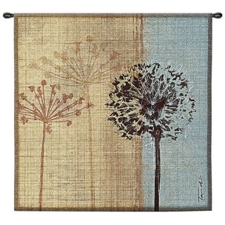 In The Breeze 35" Square Wall Hanging Tapestry   #J8983