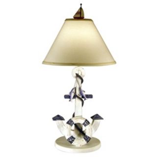 Nautical Anchor Themed Table Lamp   #24414