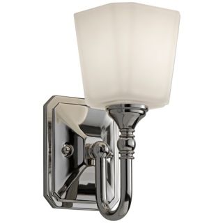 Murray Feiss Concord 10 1/4" High Nickel Wall Sconce   #X2408