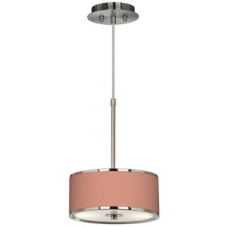 Constant Coral Giclee Glow 10 1/4" Wide Pendant Light   #T6313 W1519