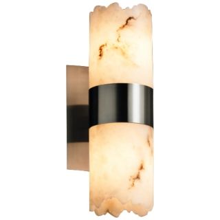 LumenAria Collection Dakota 12 1/2 High 2 Light Wall Sconce