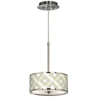 Aster Ivory Giclee Glow 10 1/4" Wide Pendant Light   #T6313 W1430