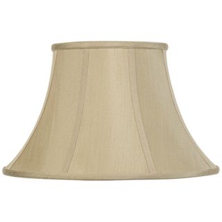 Imperial Shade Collection Taupe Bell 9x17x11 (Spider)   #R2692
