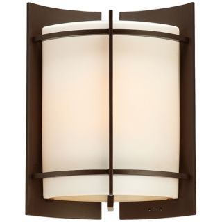 Nolan Collection Bronze 11" High Outdoor Wall Light   #M8649