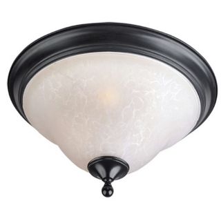 Black and Ice 13" Wide Ceiling Light Fixture   #29482