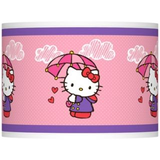 Hello Kitty Rain or Shine Lamp Shade 13.5x13.5x10 (Spider)   #37869 Y5090