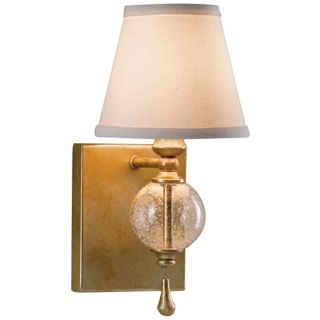 Murray Feiss Argento Collection 11 3/4" High Wall Sconce   #M8205