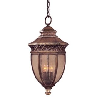 Castle Ridge Collection 22 1/4" High Outdoor Hanging Light   #46372