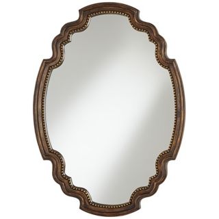 Uttermost Bronze Terelle 33 3/4" High Framed Wall Mirror   #W4799
