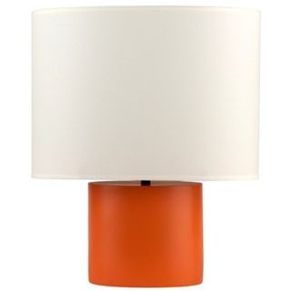 Lights Up Devo Oval Carrot Table Lamp   #T5182