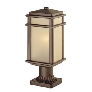 Murray Feiss Mission Lodge 16" High  Outdoor Post Light   #72016