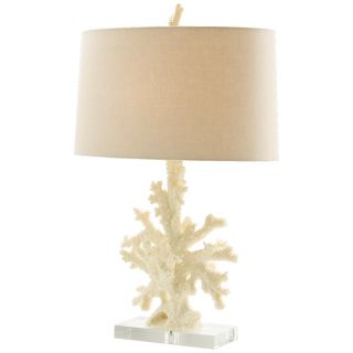 Boca Natural Coral Table Lamp   #K5370
