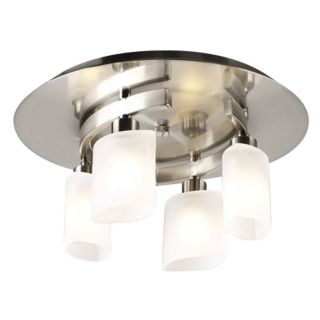 Contemporary Cluster 13" Wide Ceiling Light Fixture   #29355