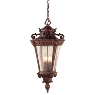 Luzern Collection 18 1/4" High Outdoor Hanging Light   #66882