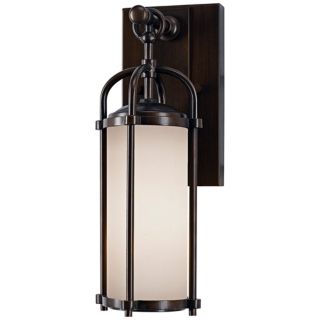 Murray Feiss Dakota Espresso 13 1/4" High Outdoor Wall Light   #P0679