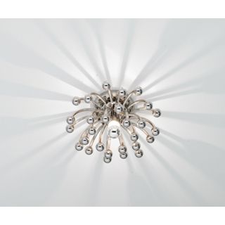 Robert Abbey Anemone 13" Wide Ceiling or Wall Light   #19207
