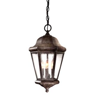 Taylor Court Collection 18 3/4" High Outdoor Hanging Lantern   #94578