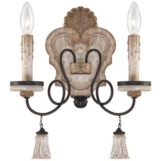 Jessica McClintock Accents Provence 14" High Wall Sconce   #T4571