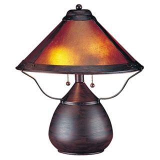 Mission Style Mica Table Lamp   #82487