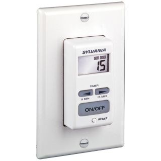 Sylvania 15 Minute Auto Shut Off Digital Timer   #38515