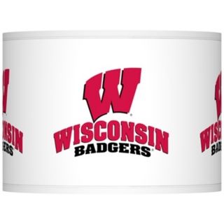 University of Wisconsin Lamp Shade 13.5x13.5x10 (Spider)   #37869 Y3300