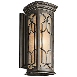 Franceasi Olde Bronze 18" High Outdoor Wall Light   #M6179