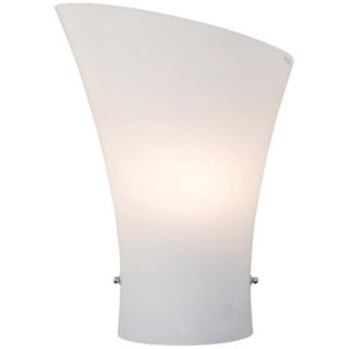 Conico Collection 13" High Frost White Wall Sconce   #H5090