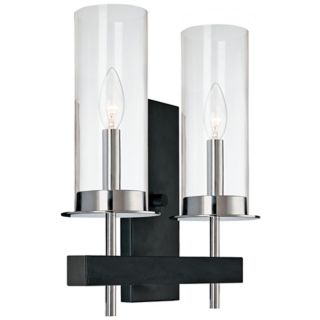 Sonneman Tuxedo 14 1/2" High Two Light Wall Sconce   #G6529