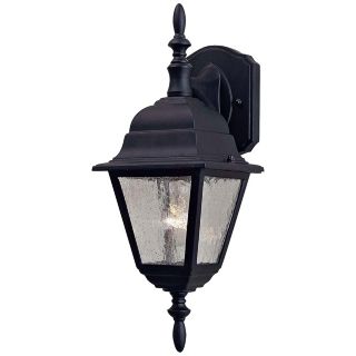 Bay Hill Collection 16 1/2" High Black Finish Wall Light   #87041