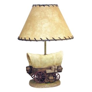 Covered Wagon Table Lamp   #69702