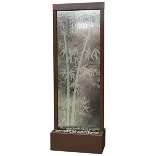 Gardenfall Bamboo Glass 72" High Indoor/Outdoor Fountain   #F8987