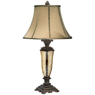 Cheswick Champagne Water Glass Table Lamp   #J1484