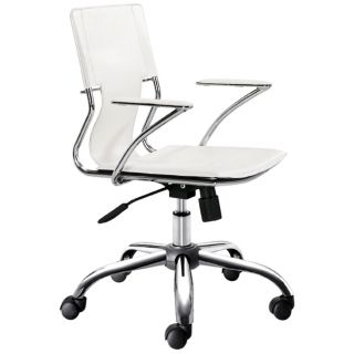 Trafico White Office Chair   #G4077
