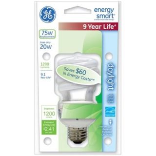 20 Watt CFL Daylight ENERGY STAR Light Bulb   #35232