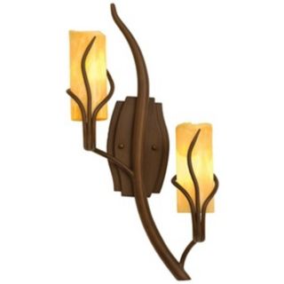 Napa Collection 23" High 2 Light Right Side Wall Sconce   #K4049