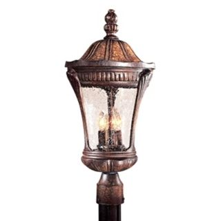 Kent Place Collection 22 1/4" High Post Mount Lantern   #94584