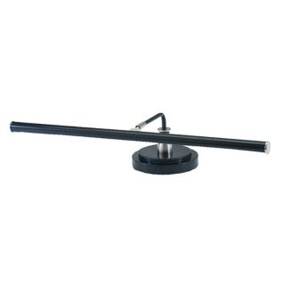 LED 4" High Piano Lamp in Black with Satin Nickel Finish   #G2173