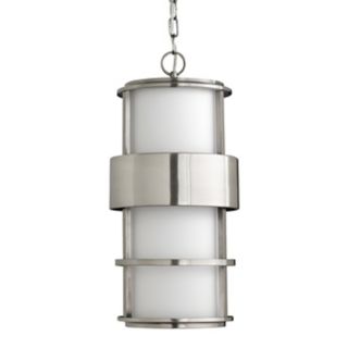 Hinkley Saturn Steel 21 1/2" High Outdoor Hanging Light   #59489