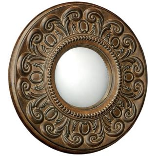 Moorefield Collection Round 19” Wide Wall Mirror   #X7128