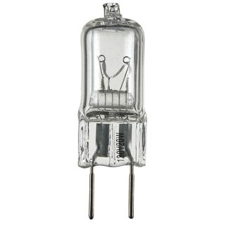 20 Watt Clear Bi Pin G8 Base Halogen Light Bulb   #08285