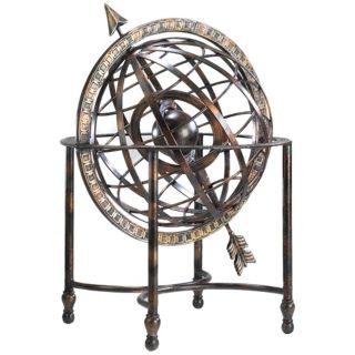 Iron Arrow Decorative Steampunk Globe   #R0247