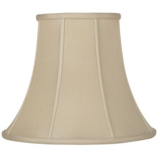 Sand Silk Bell Lamp Shade 6.5x12x9.25 (Spider)   #U1778