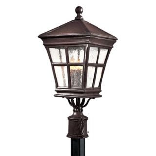 Mission Bay Collection 24"  High Post Lantern   #94542