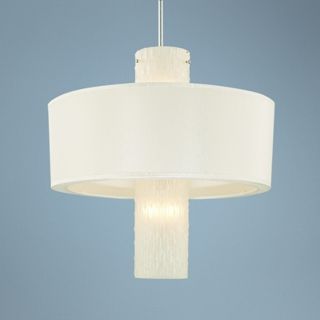 Mojito Collection Frosted Ice 22" Wide Pendant Chandelier   #T1758
