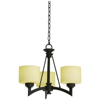 Bronze, Small 13   22 In. Wide, Contemporary, Dining   Living Room Chandeliers